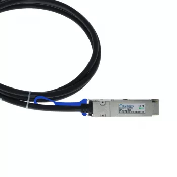 BlueOptics QSFP28-4SFP28-DAC-3M compatibil BlueLAN cablu breakout QSFP28 DAC 3m