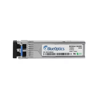 BlueOptics transceiver SFP compatibil cu Ruckus E1MG-100FX-IR-OM, 100BASE-FX, 1310nm, 2km, LC Duplex, MMF