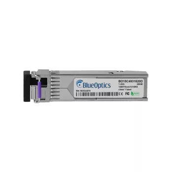 BlueOptics BO15C4931620D Transceiver SFP compatibil Ruckus E1MG-BXD, LC Simplex, 1000BASE-BX-D, Single-Mode