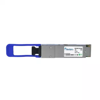 BlueOptics Transceiver QSFP compatibil Ruckus QSFP-40G-PLR4-RU-BO, MPO/MTP, 40GBASE-PLR4, 10 km, fibră Single-Mode