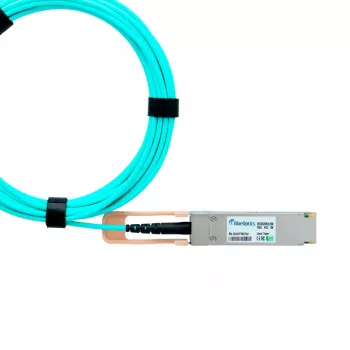 BlueOptics BO282803L3M cablu optic activ 100G QSFP28 3m compatibil cu Ruckus 100G-QSFP-QSFP-AOC-0301