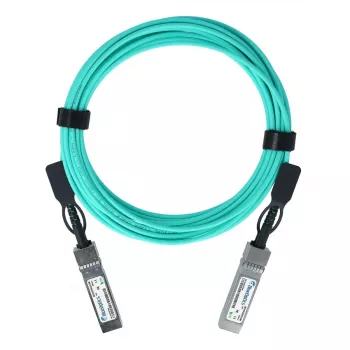 Ruckus 10G-SFPP-AOC-2501 compatibil BlueOptics AOC SFP+ cablu optic activ 25m