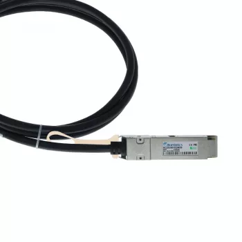 Cablu DAC QSFP BlueLAN compatibil BlueOptics Ruckus 40G-QSFP-4SFP-PC-0301, 3 m