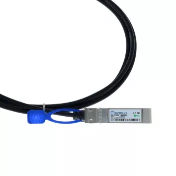 Cablu DAC SFP28 BlueLAN compatibil BlueOptics Ruckus, 0,5 m (25G-SFP28-TWX-P-50CM-RU-BL)