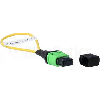 Adaptor loopback BlueOptics MPO/MTP monomod SM 9/125µm APC, ferulă ceramică