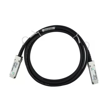 Cablu BlueLAN DAC QSFP BlueOptics compatibil Ruckus E40G-QSFP-C-0101 SC252501K1M30 - cablu - rețea