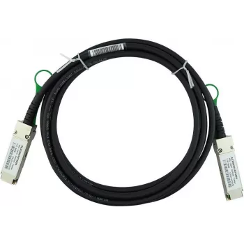 BlueLAN Cablu Direct Attach QSFP compatibil Raisecom EQP-4/3-C, 40GBASE-CR4, Ethernet/Infiniband QDR, 28AWG, 5 metri (EQP-4/3-C-BL)