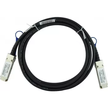 BlueLAN Cablu Direct Attach QSFP28 compatibil Legrand 100G2X50GPD3M-LEG, 100GBASE-CR4, InfiniBand EDR, 30AWG, 2m