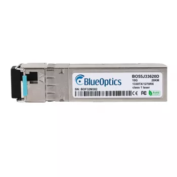 TP-Link SFP-10G-BX-D compatibil BlueOptics SFP+ BO55J33620D transceiver 10GBASE-BX-D 10 km LC SMF