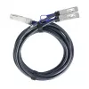 BlueOptics MCP7H50-H01AR30 cablu breakout Direct Attach (DAC) compatibil - pasiv 200G la 2x100G cupru twinaxial, QSFP-DD la 2xQSFP28, 3m
