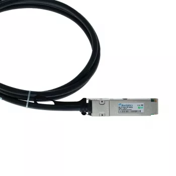 BlueOptics Lenovo B68L cablu breakout Direct Attach (DAC) compatibil pasiv 200 Gigabit la 2x100 Gigabit cupru twinaxial QSFP56 la 2xQSFP56