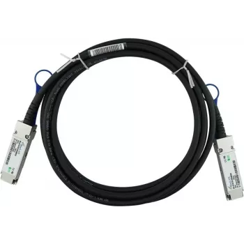 Cablu direct attach QSFP56 BlueOptics compatibil HPE P08216-001, 200GBASE-CR4, InfiniBand, 30AWG, 0,5 m (P08216-001-BL)