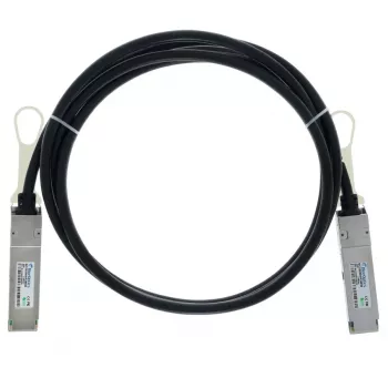 BlueLAN QSFP-40G-2M-CM-BL Cablu Direct Attach QSFP+ compatibil H3C, 40GBASE-CR4, 30AWG, 2 metri