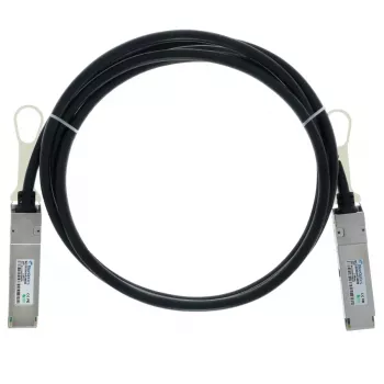BlueLAN QSFP-40G-2M-CM-BL Cablu Direct Attach QSFP+ compatibil H3C, 40GBASE-CR4, 30AWG, 2 metri