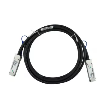 BlueLAN BL070701W1M30 Cablu Direct Attach QSFP56, 200GBASE-CR4, 30AWG, 1 metru, compatibil cu NVIDIA 980-9I54C-00V001