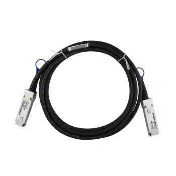 BlueLAN Cablu Direct Attach QSFP28 compatibil NVIDIA 980-9I624-00E01A, 100GBASE-CR4, 3m, cupru pasiv