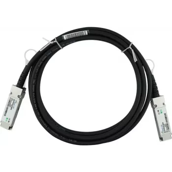 BlueLAN Cablu Direct Attach QSFP+, 40GBASE-CR4, 30AWG, 0,5m (50cm) - compatibil Fortinet