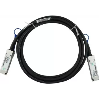BlueLAN MCP1600-C03A-BL Cablu Direct Attach QSFP28, 100GBASE-CR4, 26AWG, 3 metri