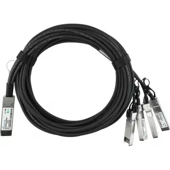 BlueOptics NVIDIA MCP7904-X02AA BlueLAN Cablu breakout Direct Attach pasiv 40GBASE-CR4 QSFP la 4x10GBASE-CR SFP+, 3 metri