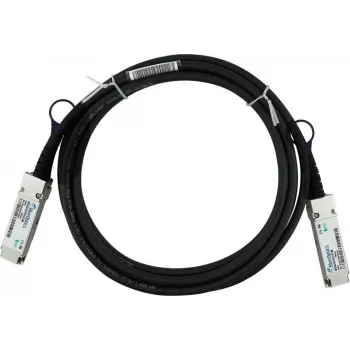 BlueLAN Cablu Direct Attach Copper QSFP112 pasiv, 400GBASE Ethernet, InfiniBand, 2m