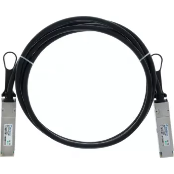 BlueLAN Supermicro CBL-NTWK-0912-QSFP-2 compatibil Cablu Direct Attach QSFP112, 400GBASE-CR4, InfiniBand, 1,5m (CBL-NTWK-0912-QSFP-2-BL)