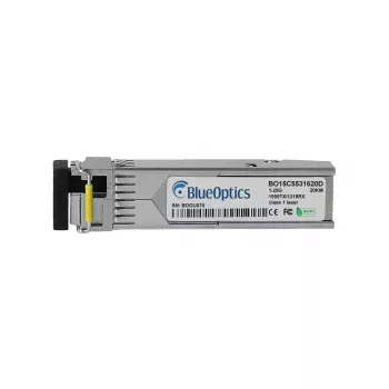 BlueOptics TP-Link ISM321A-20 transceiver SFP compatibil, 1000BASE-BX-D, LC-Simplex, SMF, TX1550nm/RX1310nm, 20km