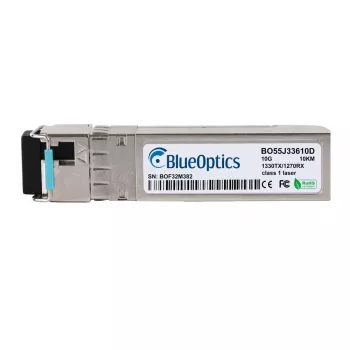 BlueOptics TP-Link SM5110LSA-10 transceiver SFP+ Bidi compatibil, LC-Simplex, 10GBASE-BX-D, fibră monomod, TX1330nm/RX1270nm, 10km
