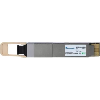 BLUEOPTICS NVIDIA MMA1Z00-NS400-T transceiver QSFP112 compatibil, MPO-MTP-12/APC, 400GBASE-SR4, fibră multimod, 850nm, 50m, 0°C până la +70°C, DDM (MMA1Z00-NS400-T-BO)