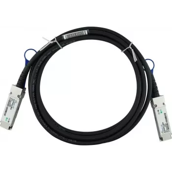 BlueLAN SC282801L2M30 cablu Direct Attach QSFP28, 100GBASE-CR4, Infiniband EDR, 30AWG, 2 metri (MCP1600-E002E26-BL)