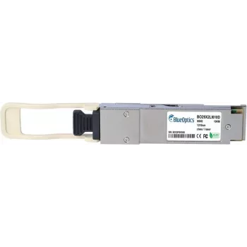 Transceiver BlueOptics HPE M-Series R5Z83A QSFP56, 200GBASE-SR4, fibră multimod, 850nm, 100 metri, MPO/MTP, DDM