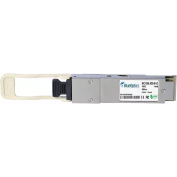 Transceiver BlueOptics IBM 78P4988 BO28L859S1D QSFP28, 100GBASE-SR4, MPO/MTP, fibră multimod, 4x850nm, 100m, 0°C până la +70°C, DDM