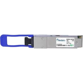 Transceiver BlueOptics Cisco QSFP28-LR4-AJ compatibil QSFP28, 100GBASE-LR4, LC-Duplex, monomod, 10km, 0-70°C, DDM