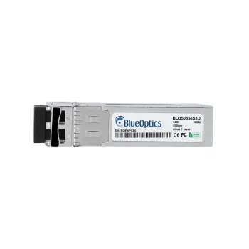 Transceiver BlueOptics Finisar NVIDIA FTLX8571D3BCL-ME BO35J856S3D SFP+, 10GBASE-SR, fibră multimod, 850nm, 300m