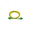 Cablu patch din fibră optică duplex BlueOptics SC-APC/SC-APC singlemode 2 m