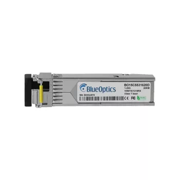 Transceiver SFP BlueOptics BO15C5531620D compatibil Zyxel SFP-BX1550-E, 1000BASE-BX-D, monomod, LC-Simplex, TX1550nm/RX1310nm, 10km