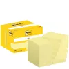 Note adezive 3M Post-it Original 76 x 51 mm galben canar 12 blocuri