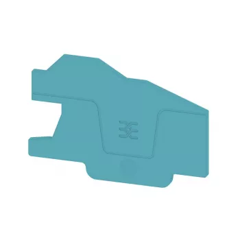 Placă de capăt Weidmüller AEP ITB 2.5 BB NDT BL 2668800000