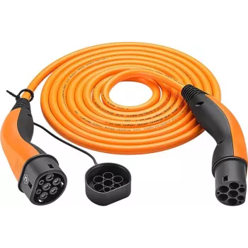 Cablu de încărcare LAPP MOBILITY HELIX Type 2, până la 22 kW, 5 m, portocaliu (61798)