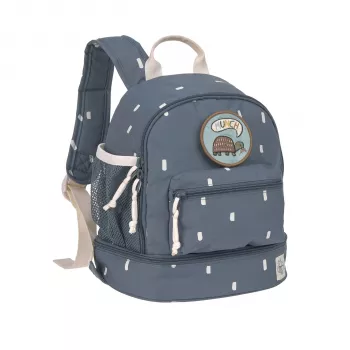 Mini rucsac Lassig Happy Prints navy
