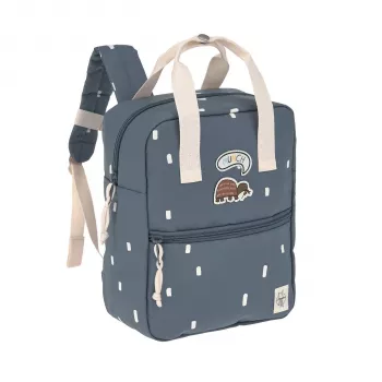 Mini rucsac Lassig Happy Prints Navy