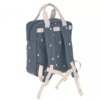 Mini rucsac Lassig Happy Prints Navy