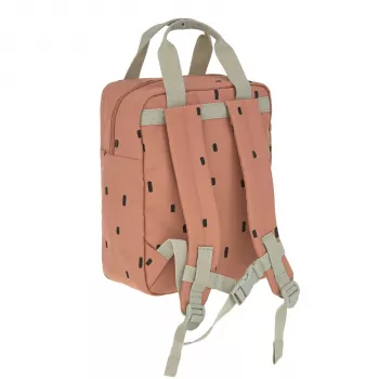 Mini rucsac Lassig Happy Prints Caramel