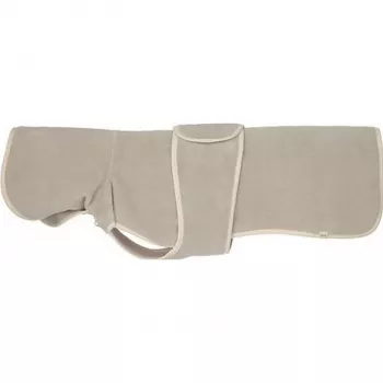 PALOPA Robi Dog Bathrobe Beige Size S