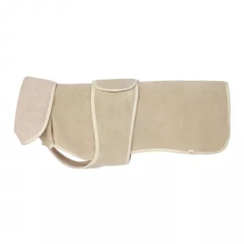 PALOPA Dog Bathrobe Robi Beige Size L