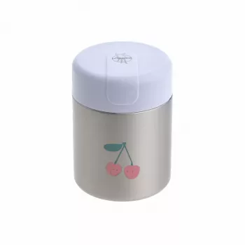 Borcan termic pentru mâncare Lassig 315 ml Happy Fruits Cherry
