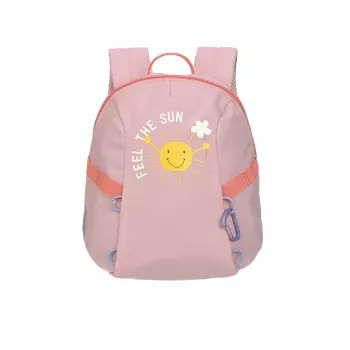 Rucsac mini Lassig Tiny Outdoor Sunshine Peach