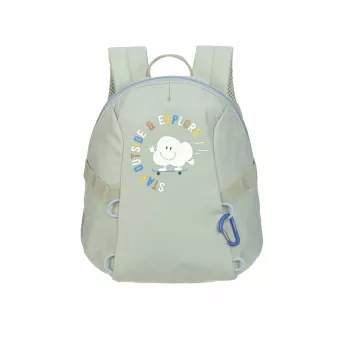 Rucsac mini Lassig Tiny Outdoor Cloud Light Khaki