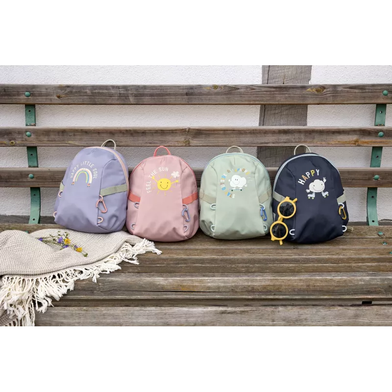 Rucsac mini Lassig Tiny Outdoor Cloud Light Khaki