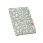 Geantă de schimbat scutece Lassig Green Label, Leo, 18 x 2,5 x 25,5 cm, cu saltea de schimbat hidrofobă, poliester reciclat, Light Khaki