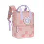 Mini rucsac Lassig Square Pattern Party Rose
